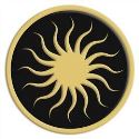 DRAGON AGE II EMBROIDERED PATCH CHANTRY