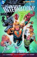 JUSTICE LEAGUE INTL TP VOL 01 SIGNAL MASTER (N52)