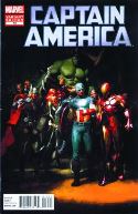 CAPTAIN AMERICA #10 AA APPRECIATION PAREL VAR