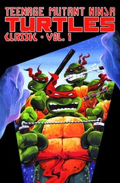TMNT CLASSICS TP VOL 01