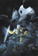 (USE JUN128136) X-O MANOWAR #1 REG RIBIC CVR