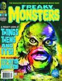 FREAKY MONSTERS MAGAZINE #12
