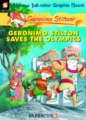 GERONIMO STILTON HC VOL 10 SAVES THE OLYMPICS