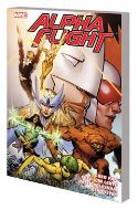 ALPHA FLIGHT BY GREG PAK AND FRED VAN LENTE TP VOL 01