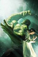 INCREDIBLE HULK BY KOMARCK POSTER