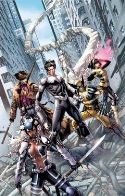 ASTONISHING X-MEN BY WEAVER POSTER