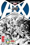 DCD SUMMIT 2012 AVENGERS VS X-MEN #2 (OF 12) INKED VAR