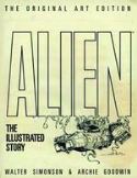 ALIEN ILLUS STORY LTD SGN ARTISTS PX HC ED