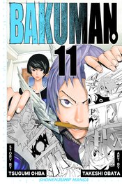 BAKUMAN GN VOL 11