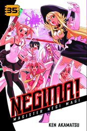 NEGIMA GN VOL 35 (MR)
