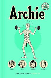 ARCHIE ARCHIVES HC VOL 06