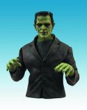 UNIVERSAL MONSTERS FRANKENSTEIN BUST BANK