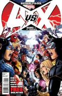 AVENGERS VS X-MEN #1 (OF 12) 2ND PTG CHEUNG VAR AVX