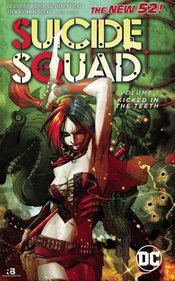 SUICIDE SQUAD TP VOL 01 KICKED IN THE TEETH (APR120250)