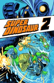 SUPER DINOSAUR TP VOL 02