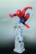 AMAZING SPIDER-MAN SM UNLEASHED FINE ART STATUE