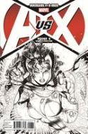 AVENGERS VS X-MEN #6 (OF 12) BRADSHAW SKETCH VAR AVX