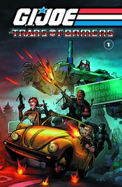 GI JOE / TRANSFORMERS TP VOL 01