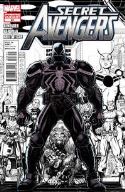 SECRET AVENGERS #23 2ND PTG ADAMS VAR (PP #1016)