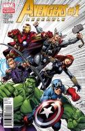 AVENGERS ASSEMBLE #1 2ND PTG BAGLEY VAR WITH DIG CDE (PP #10