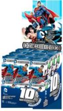 DC HEROCLIX 10TH ANNIVERSARY 24 CT DISPLAY