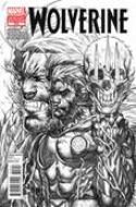 WOLVERINE #310 PLATT SKETCH VAR (PP #1021)