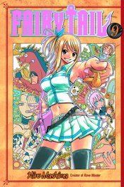 FAIRY TAIL GN KODANSHA ED VOL 09