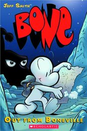 BONE COLOR ED SC VOL 01 OUT BONEVILLE NEW PTG (MAR128109) (C