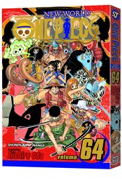 ONE PIECE GN VOL 64