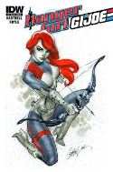 DANGER GIRL GI JOE #2 (OF 4)