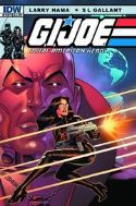 GI JOE A REAL AMERICAN HERO #181