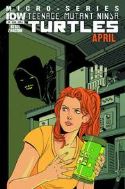 TMNT MICRO SERIES #7 APRIL