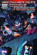 TRANSFORMERS MORE THAN MEETS EYE #8