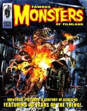 FAMOUS MONSTERS OF FILMLAND #263