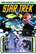 STAR TREK 100 PAGE SPECTACULAR SUMMER 2012