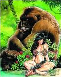 CAVEWOMAN GANGSTER #1 (OF 3) BUDD ROOT SP ED
