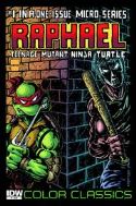 TMNT COLOR CLASSICS MICRO SERIES RAPHAEL ONE SHOT