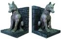 GAME OF THRONES DIRE WOLF BOOKENDS