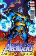 AVENGERS ASSEMBLE #3 2ND PTG BAGLEY VAR (PP #1023)
