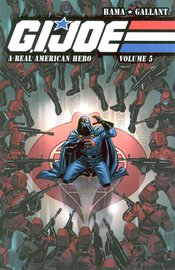GI JOE A REAL AMERICAN HERO TP VOL 05