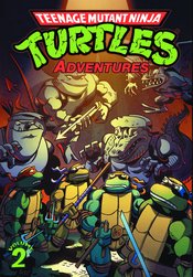 TMNT ADVENTURES TP VOL 02