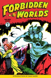 FORBIDDEN WORLDS ARCHIVES HC VOL 01