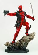 DEADPOOL ACTION STATUE