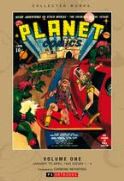 ROY THOMAS PRESENTS PLANET COMICS HC VOL 01