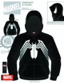 VENOM VENOSUIT COSTUME HOODIE XL