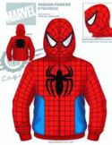 SPIDER-MAN HIDDEN PARKER COSTUME HOODIE XL