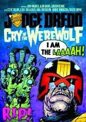 US JUDGE DREDD CRY O/T WEREWOLF GN (MR)