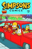SIMPSONS COMICS #194