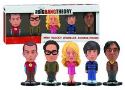 BIG BANG THEORY 5PC MINI WACKY WOBBLER SET