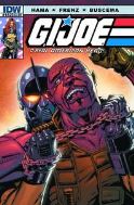 GI JOE A REAL AMERICAN HERO #182